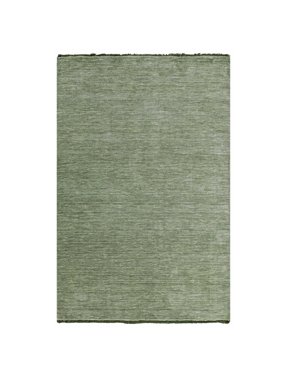 Garden Trading Accessories Falfield Rug 120x180cm Moss Green Wool House of Isabella UK