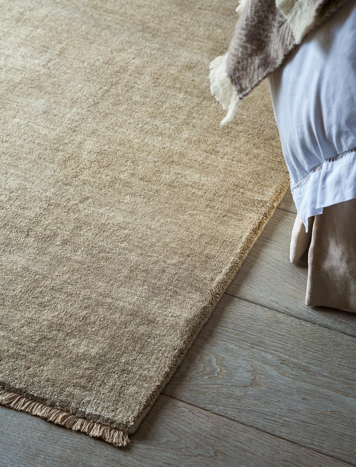 Garden Trading Accessories Falfield Rug 120x180cm Natural Wool House of Isabella UK