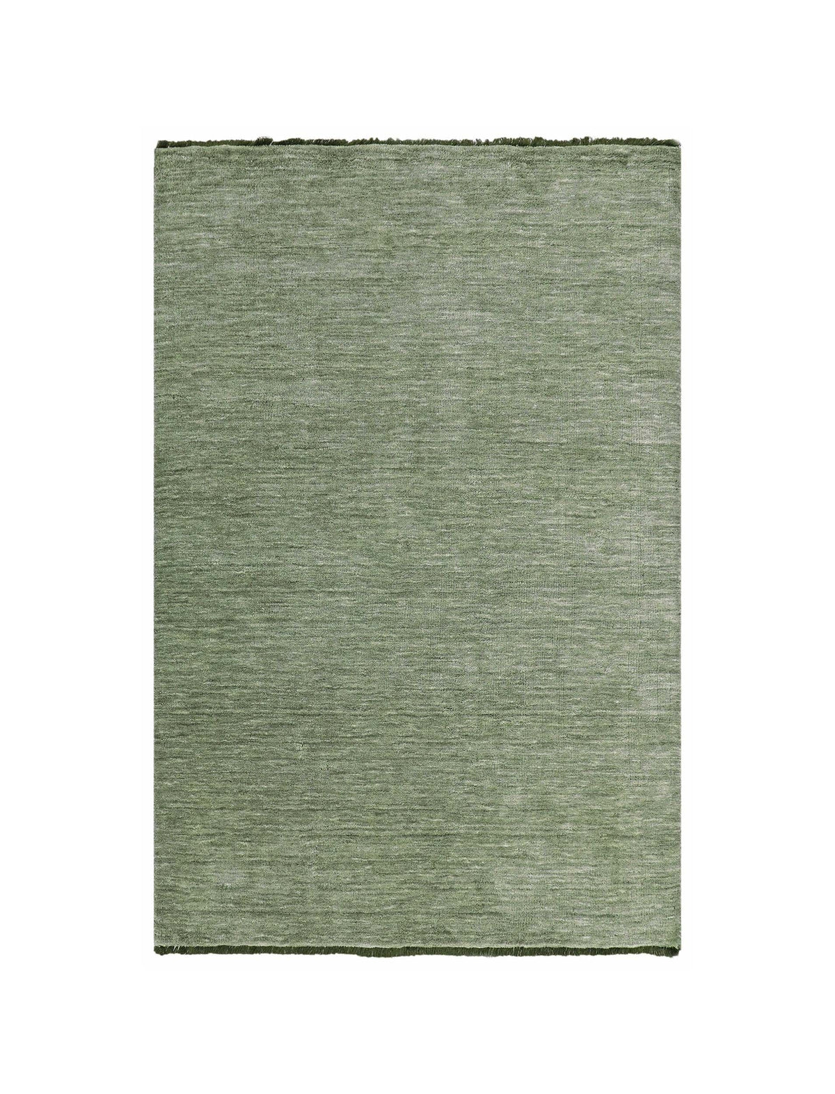 Garden Trading Accessories Falfield Rug 200x300cm Moss Green Wool House of Isabella UK