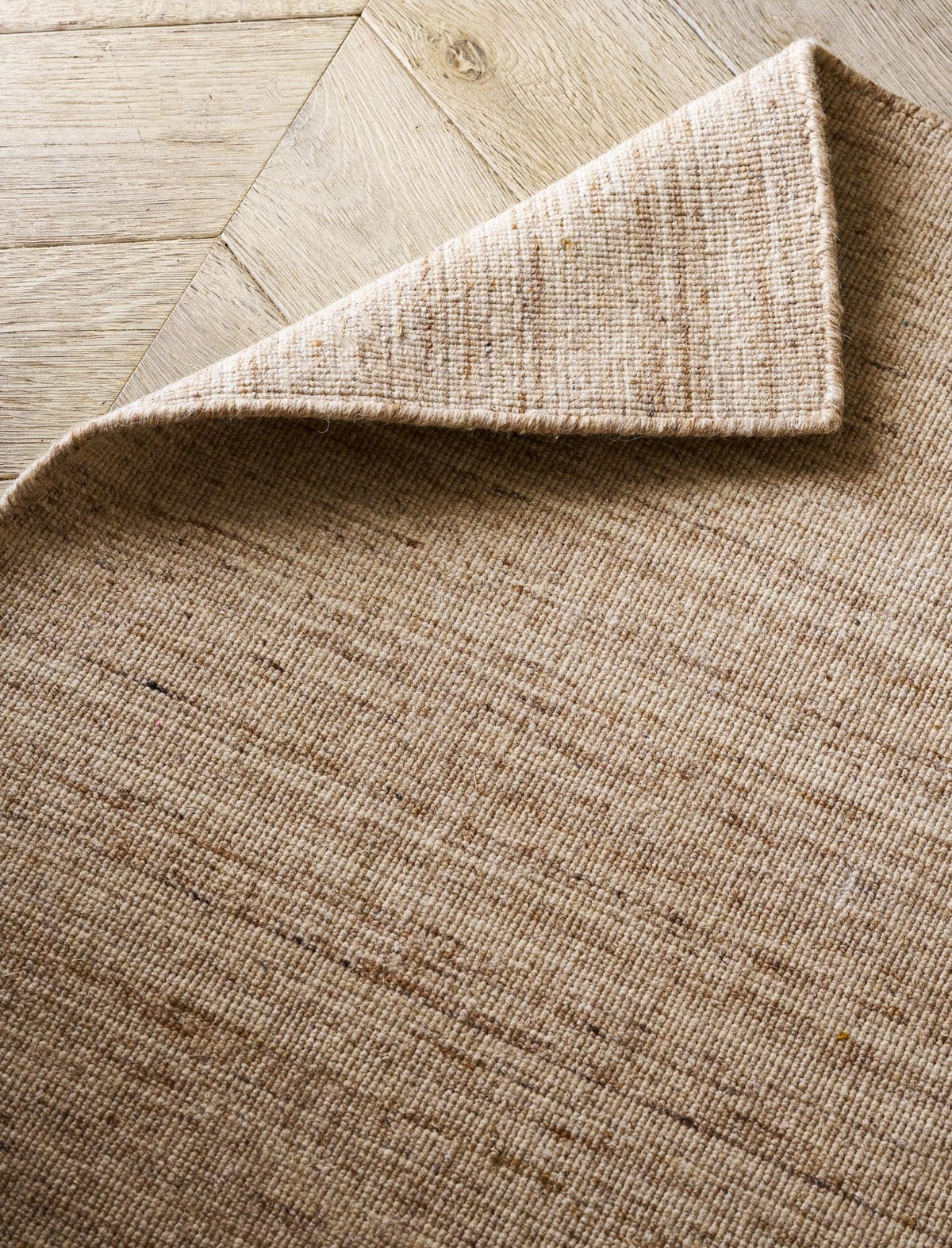 Garden Trading Accessories Fencott Rug 160x230cm Natural Wool House of Isabella UK