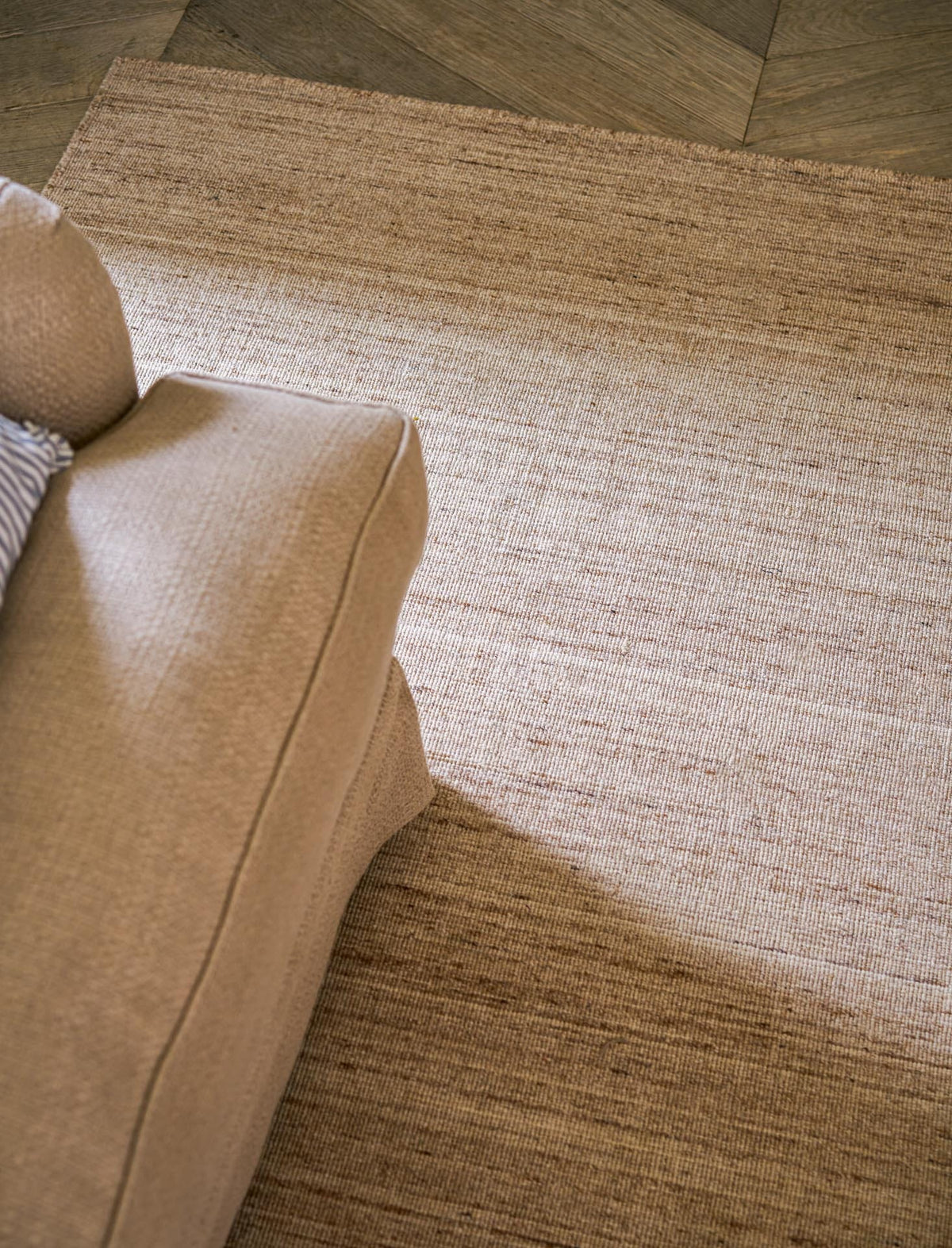 Garden Trading Accessories Fencott Rug 200x300cm Natural Wool House of Isabella UK