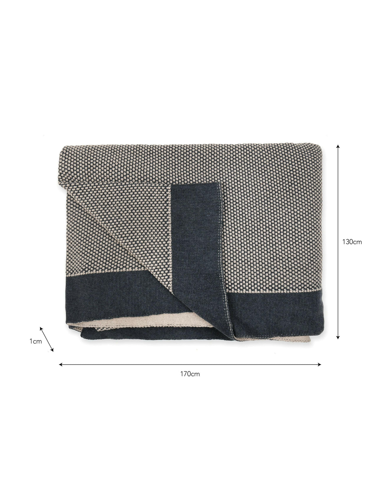 Framlingham Throw - Grey.