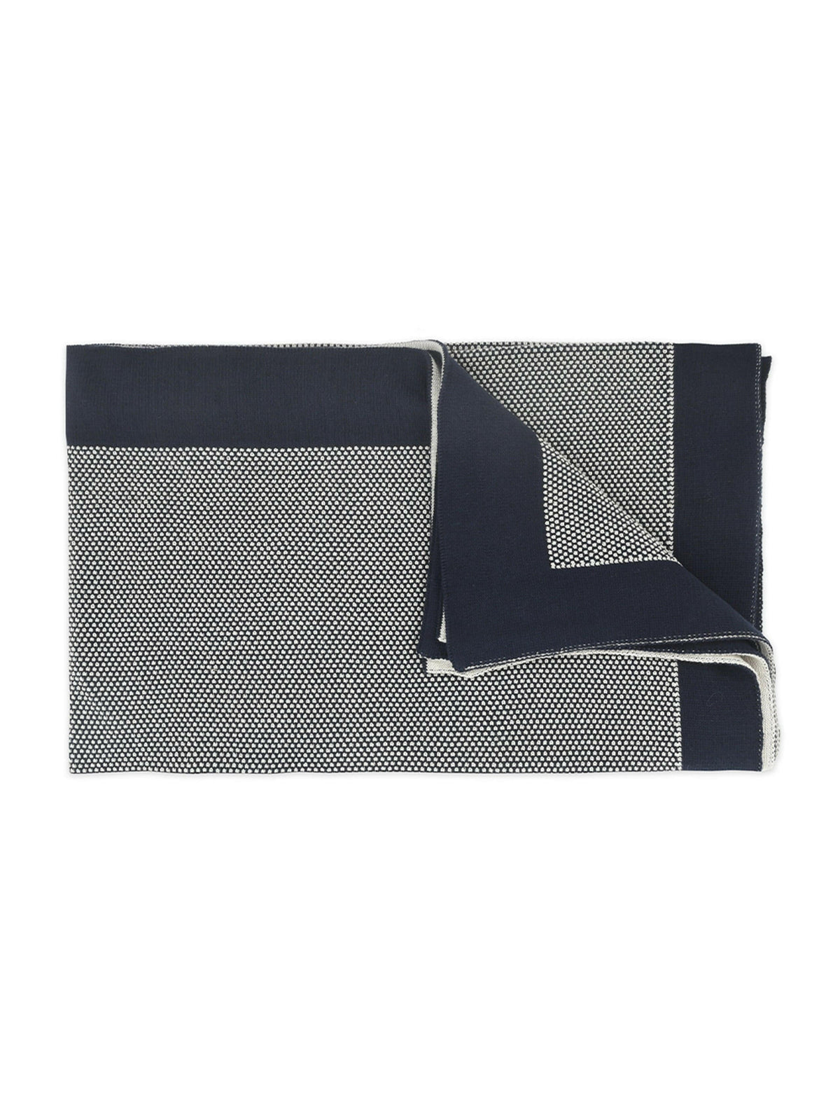 Framlingham Throw - Ink.