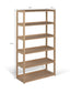 Garden Trading Accessories Hambledon 5 Tier Bookshelf Natural House of Isabella UK