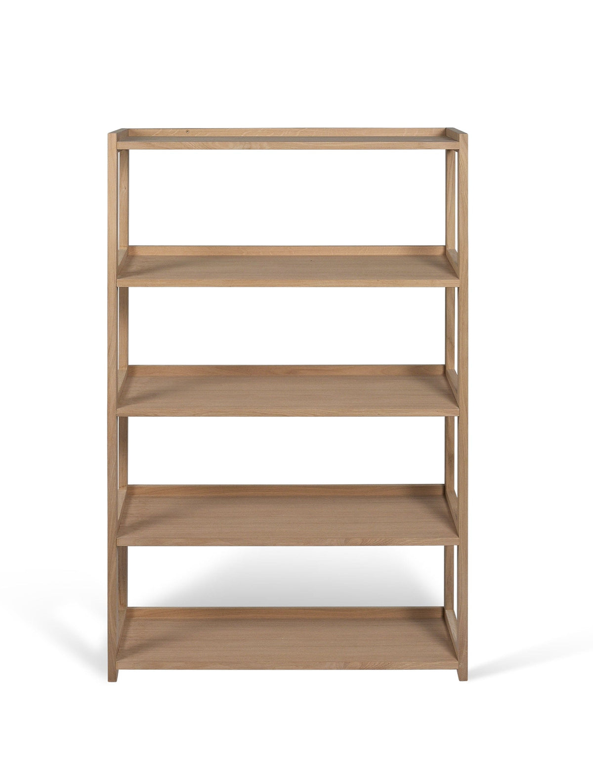 Garden Trading Accessories Hambledon 5 Tier Bookshelf Natural House of Isabella UK