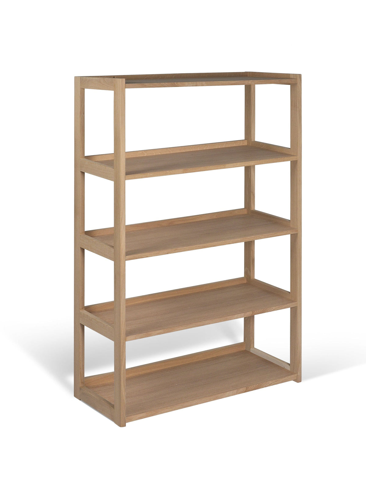 Garden Trading Accessories Hambledon 5 Tier Bookshelf Natural House of Isabella UK