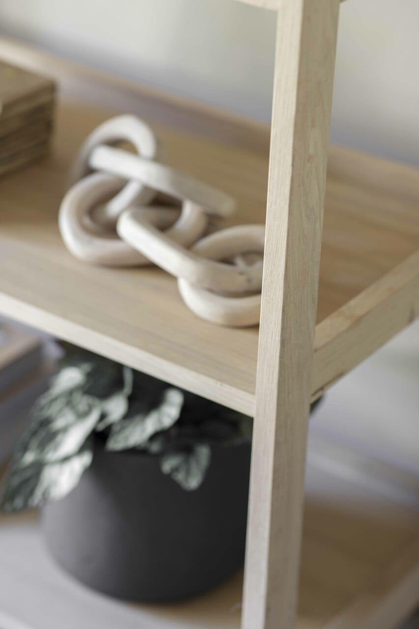 Garden Trading Accessories Hambledon 5 Tier Bookshelf Natural House of Isabella UK