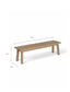 Garden Trading Accessories Hambledon Bench Natural House of Isabella UK