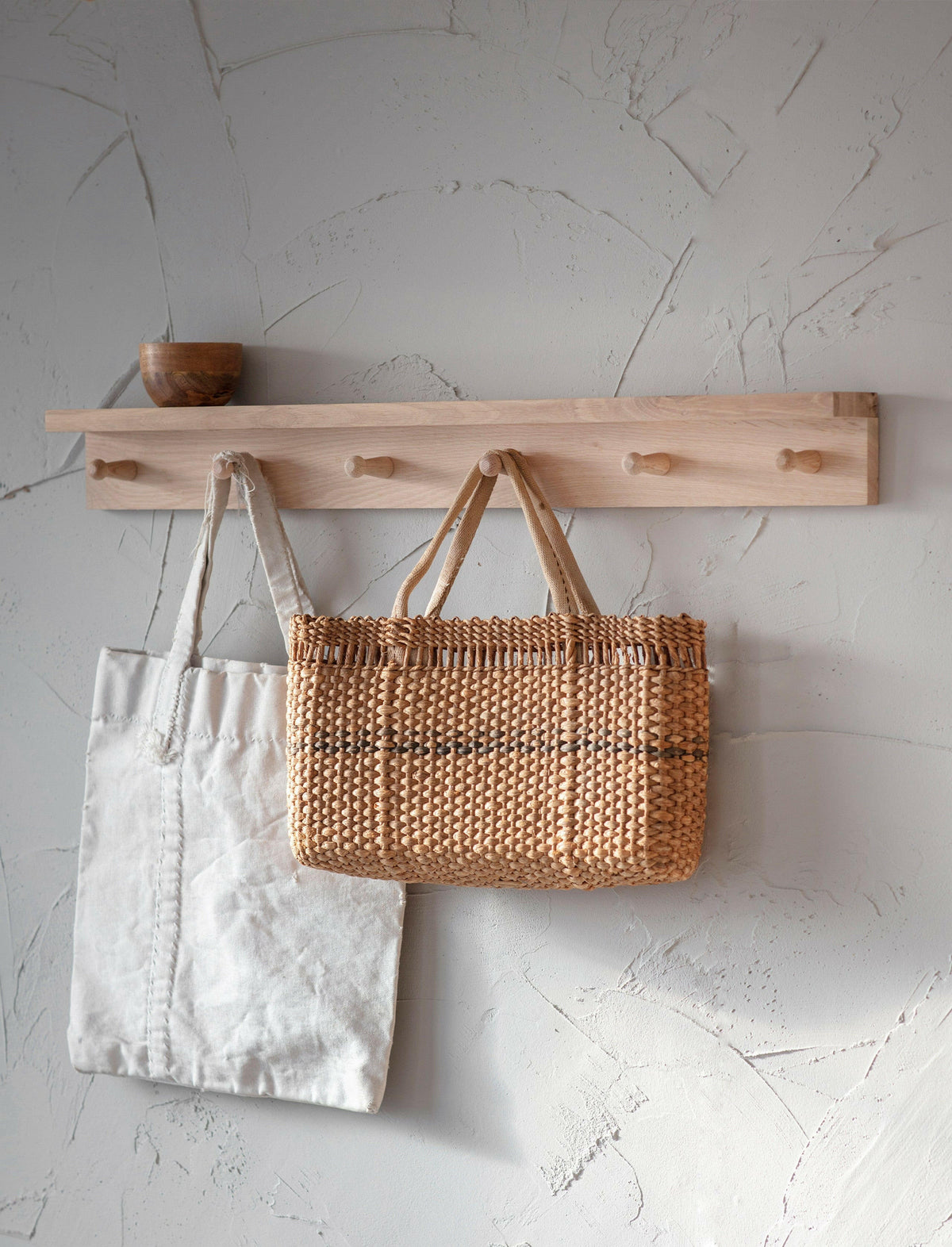 Hambledon Peg Rail Shelf - 6 Peg.