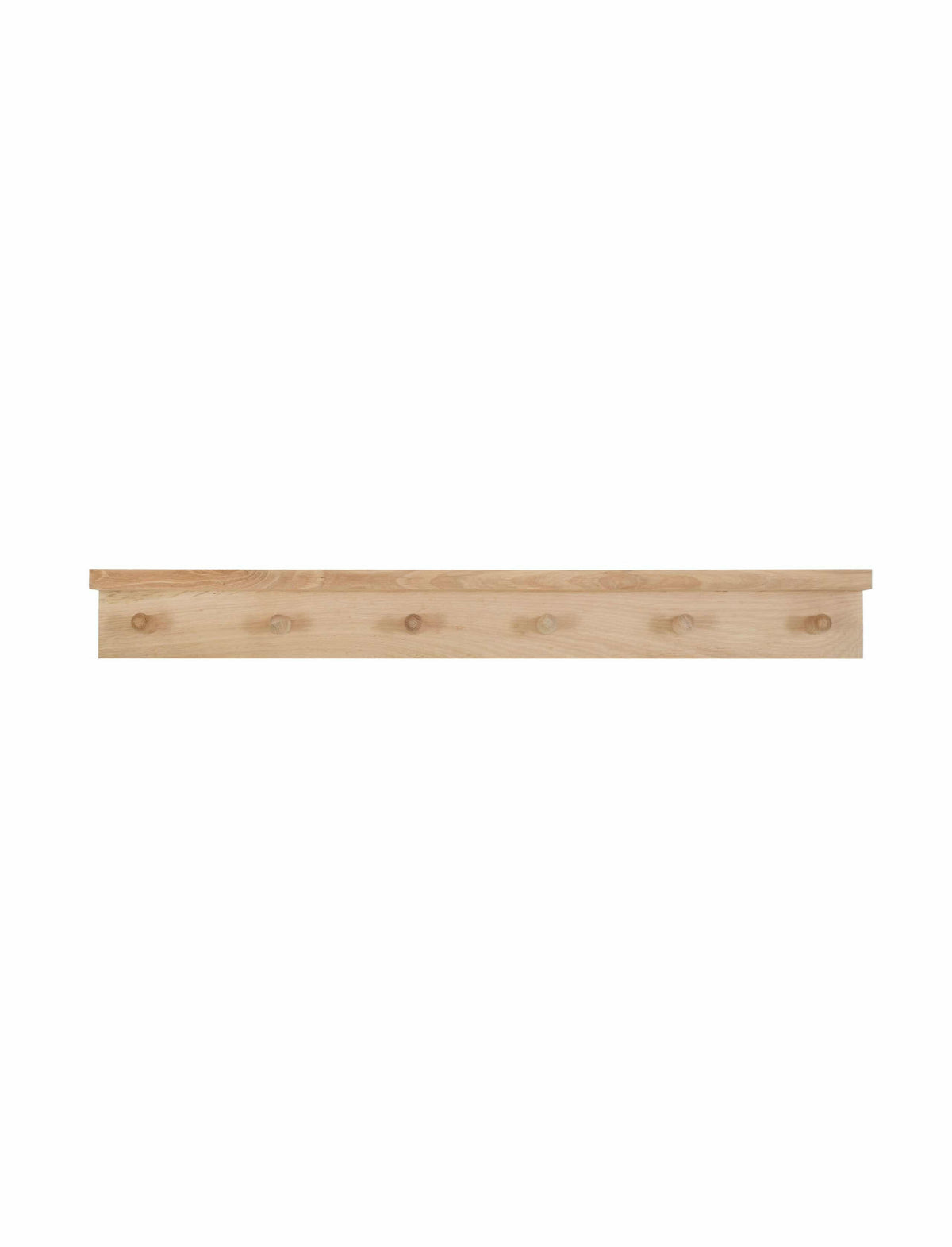 Hambledon Peg Rail Shelf - 6 Peg.