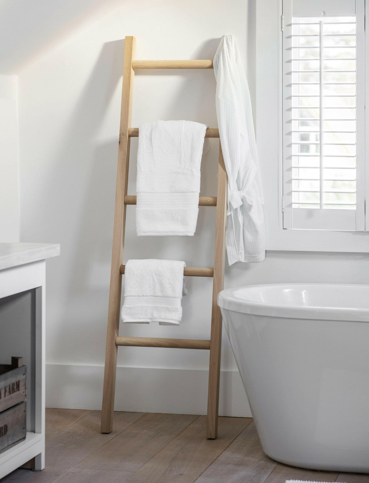 Hambledon Towel Ladder.