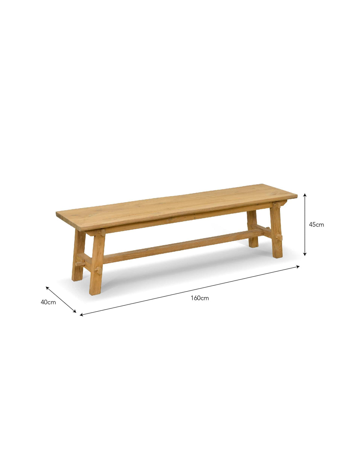Garden Trading Accessories Hanborough Bench House of Isabella UK
