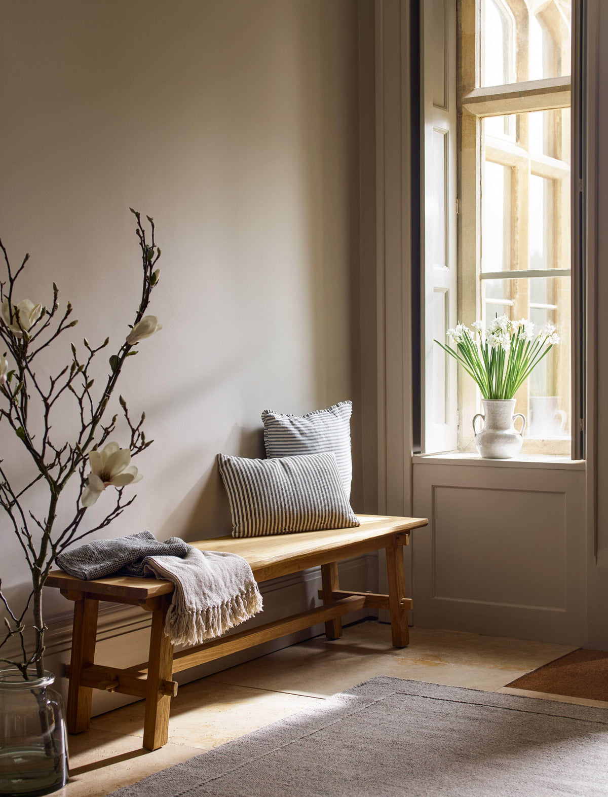 Garden Trading Accessories Hanborough Bench House of Isabella UK