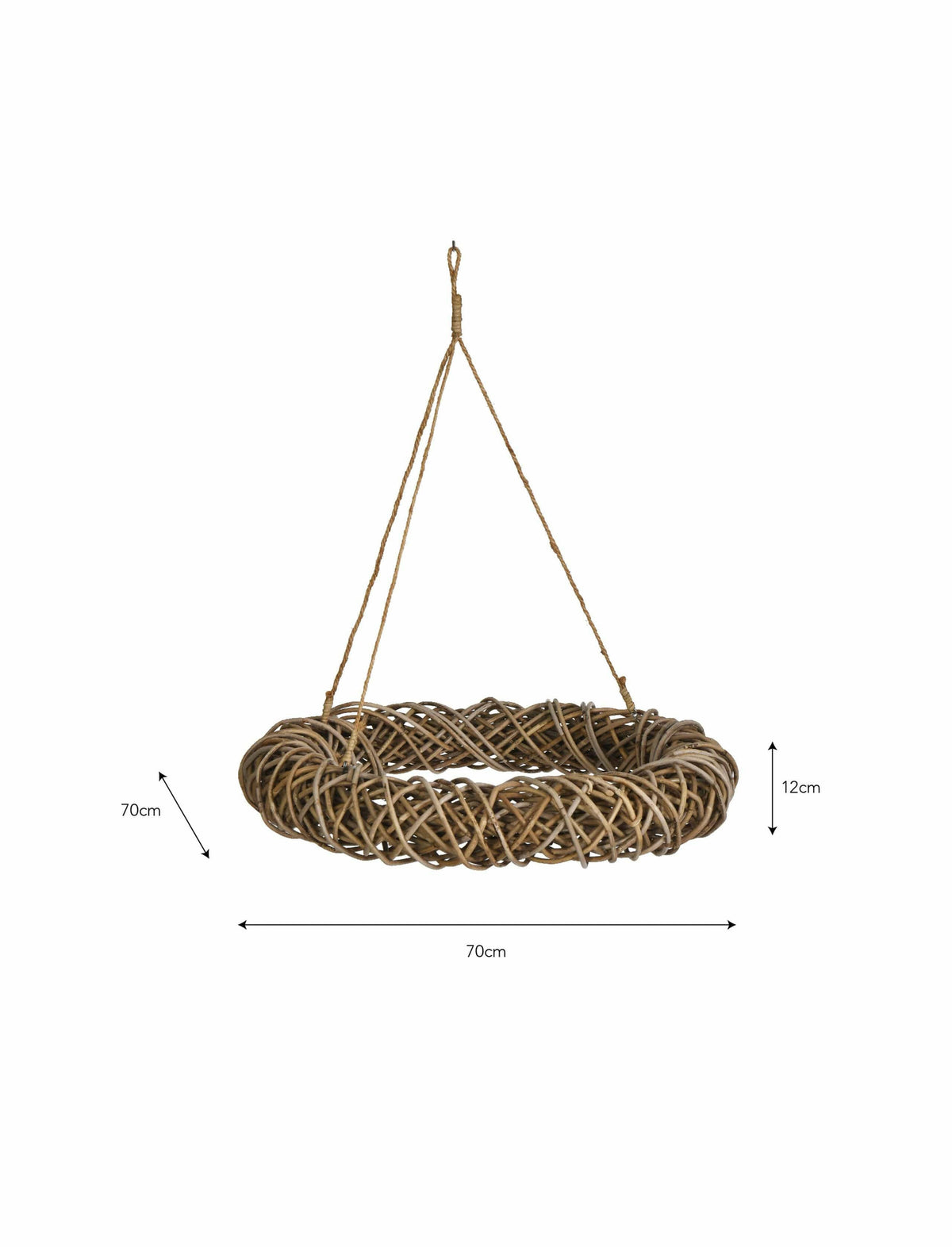 Hanging Wreath - 70cm.