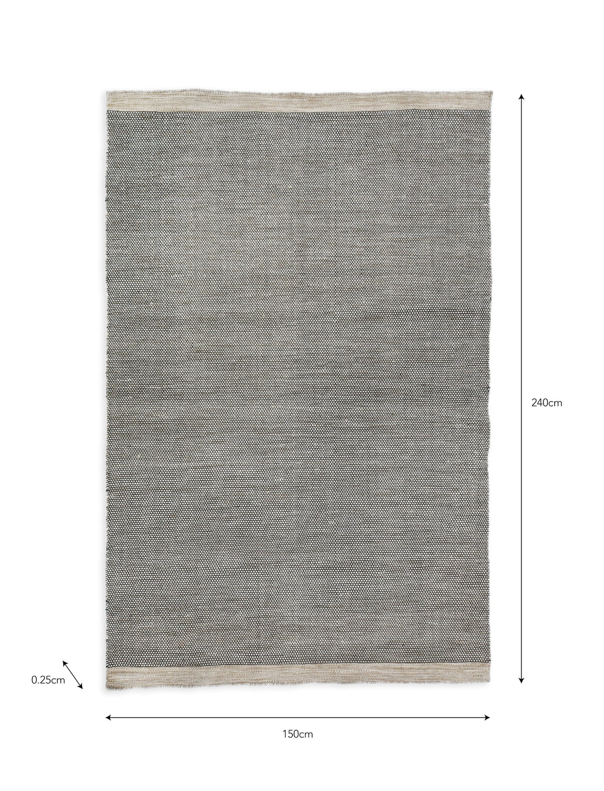 Garden Trading Accessories Islay Rug 150x240cm House of Isabella UK