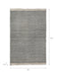 Garden Trading Accessories Islay Rug 150x240cm House of Isabella UK