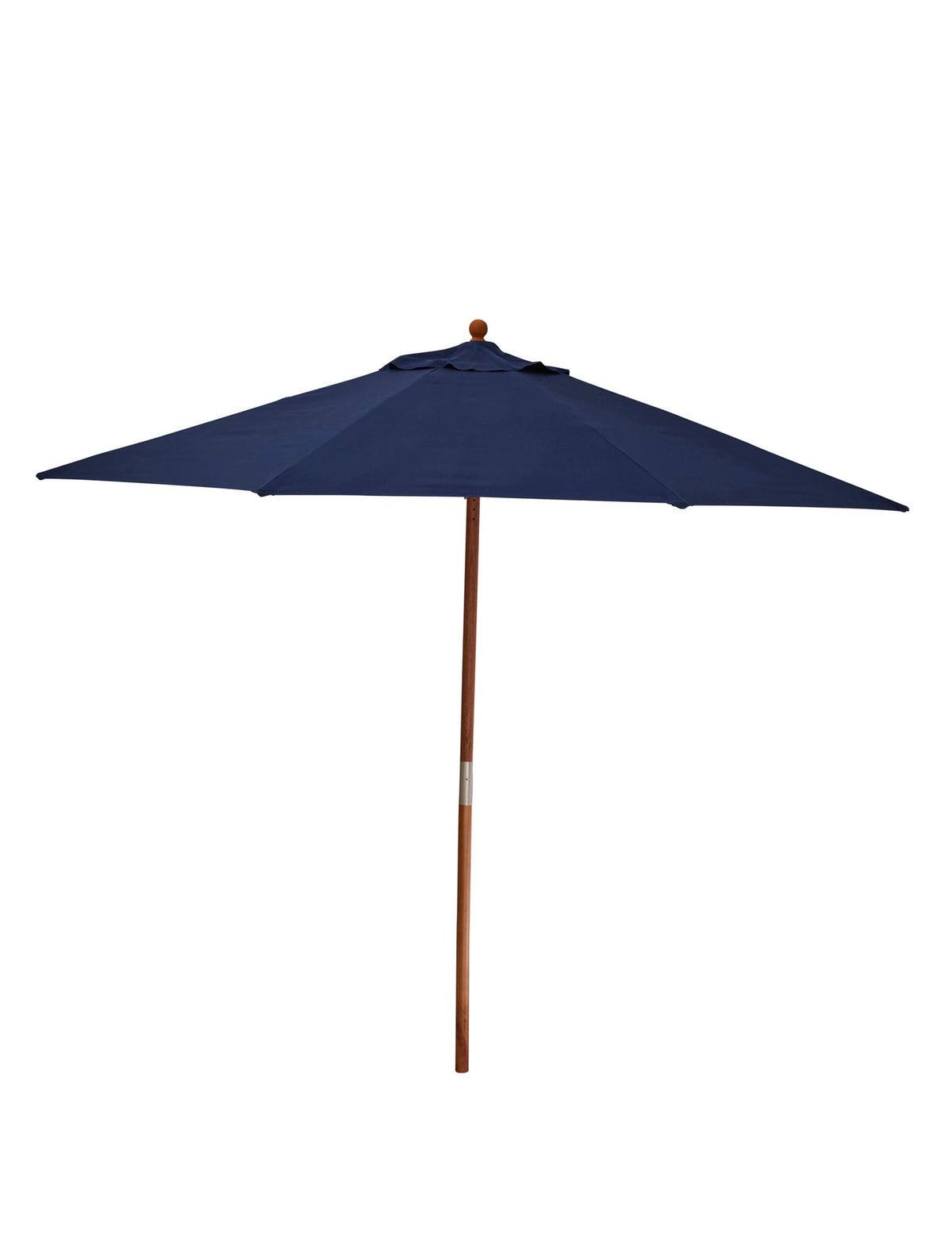 Garden Trading Accessories Parasol Solid Wood 2.5m Blue House of Isabella UK