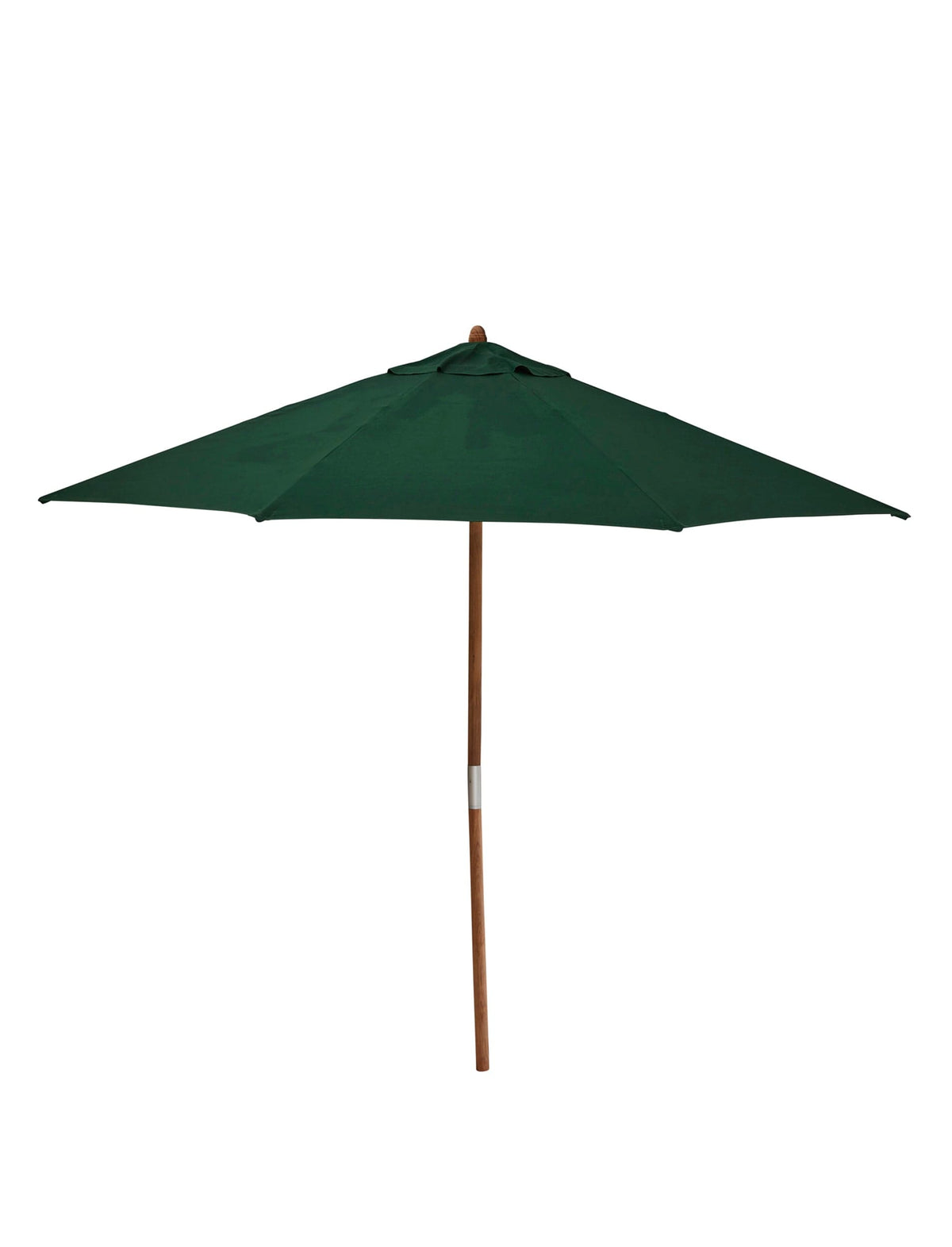 Garden Trading Accessories Parasol Solid Wood 2.5m Green House of Isabella UK