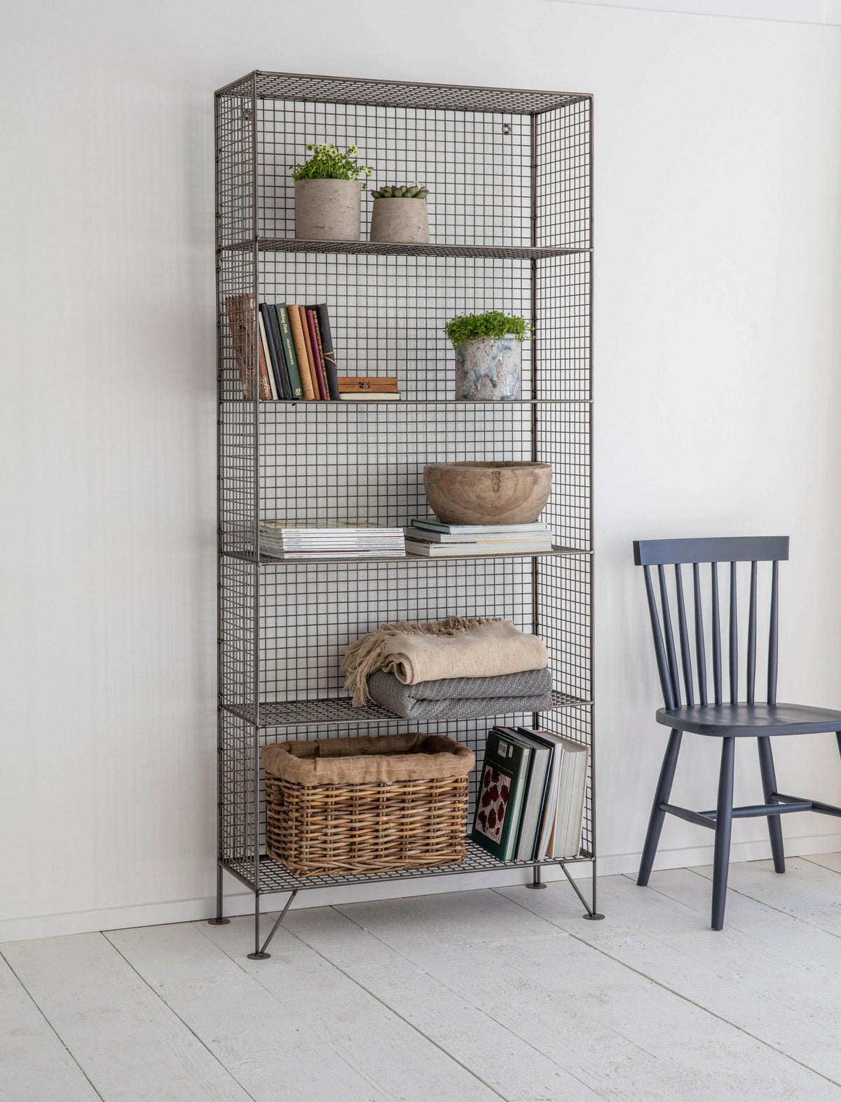 Portobello Shelving Unit - Large.