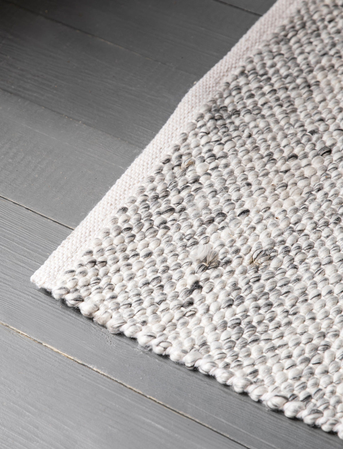 Garden Trading Accessories Ramsbury Rug 150x240cm Grey House of Isabella UK