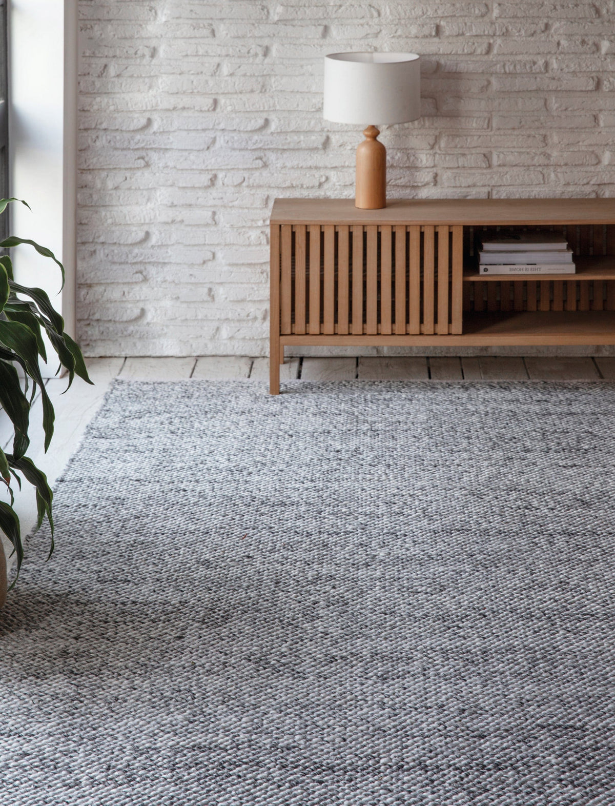 Garden Trading Accessories Ramsbury Rug 200x300cm Grey House of Isabella UK