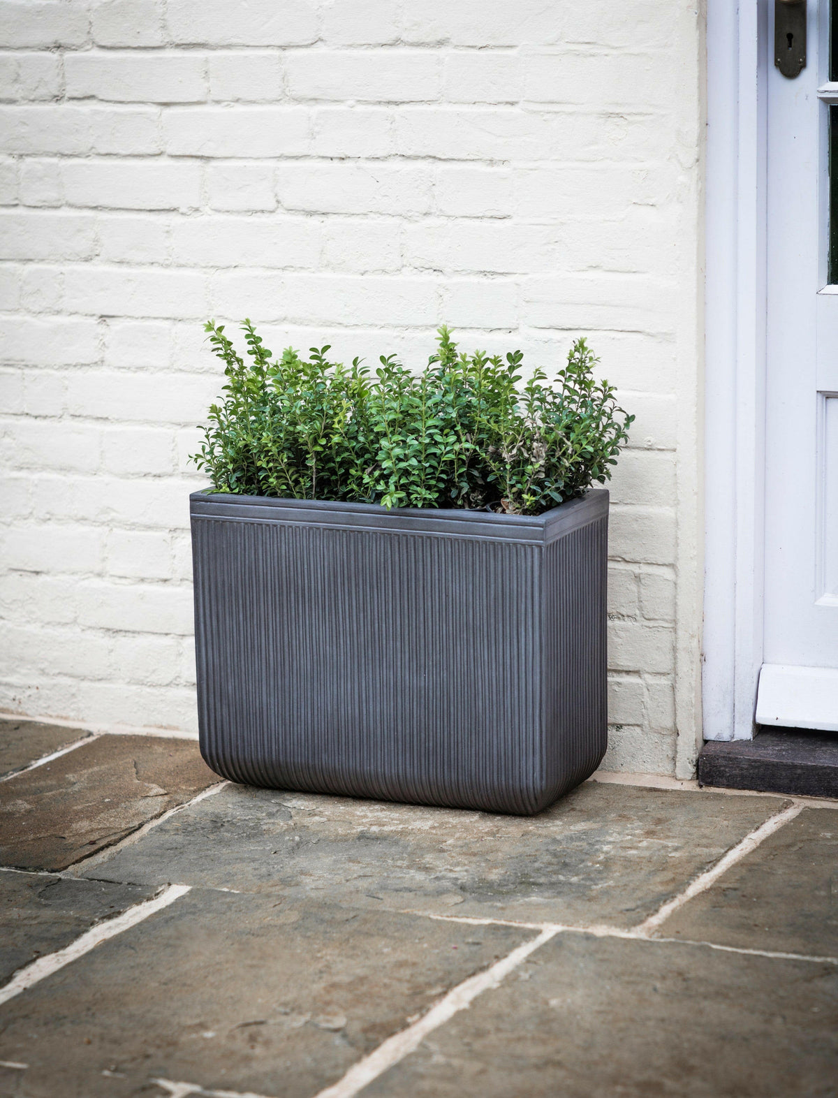 Set of 2 Bathford Rectangular Planters.