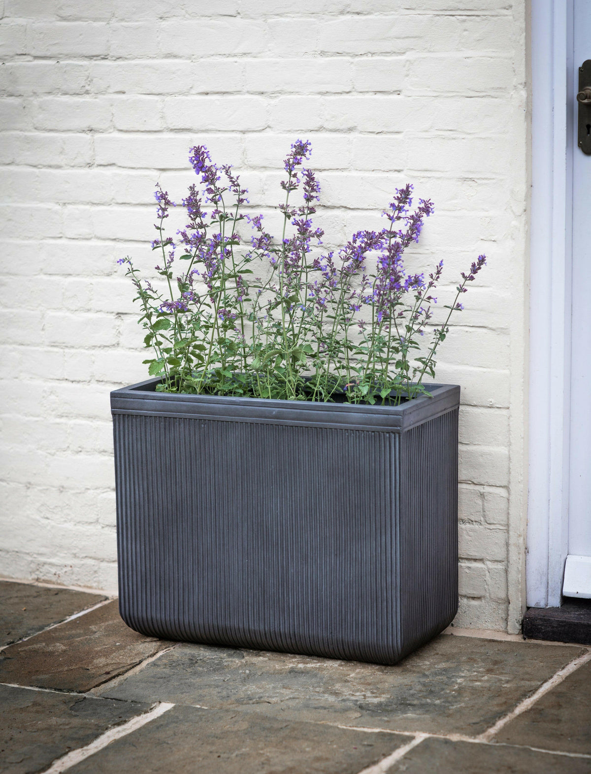 Set of 2 Bathford Rectangular Planters.