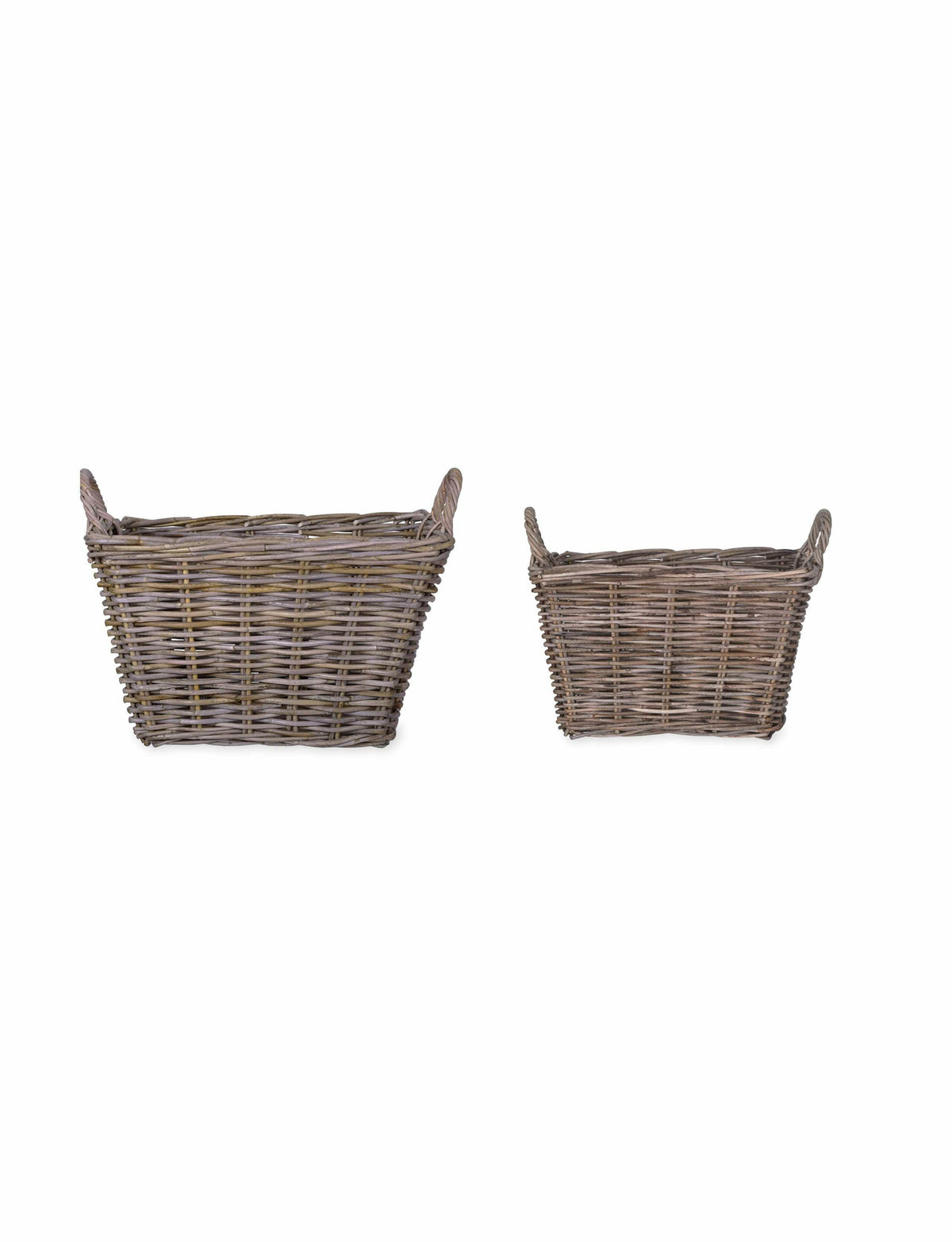Set of 2 Bembridge Storage Baskets - Rattan.