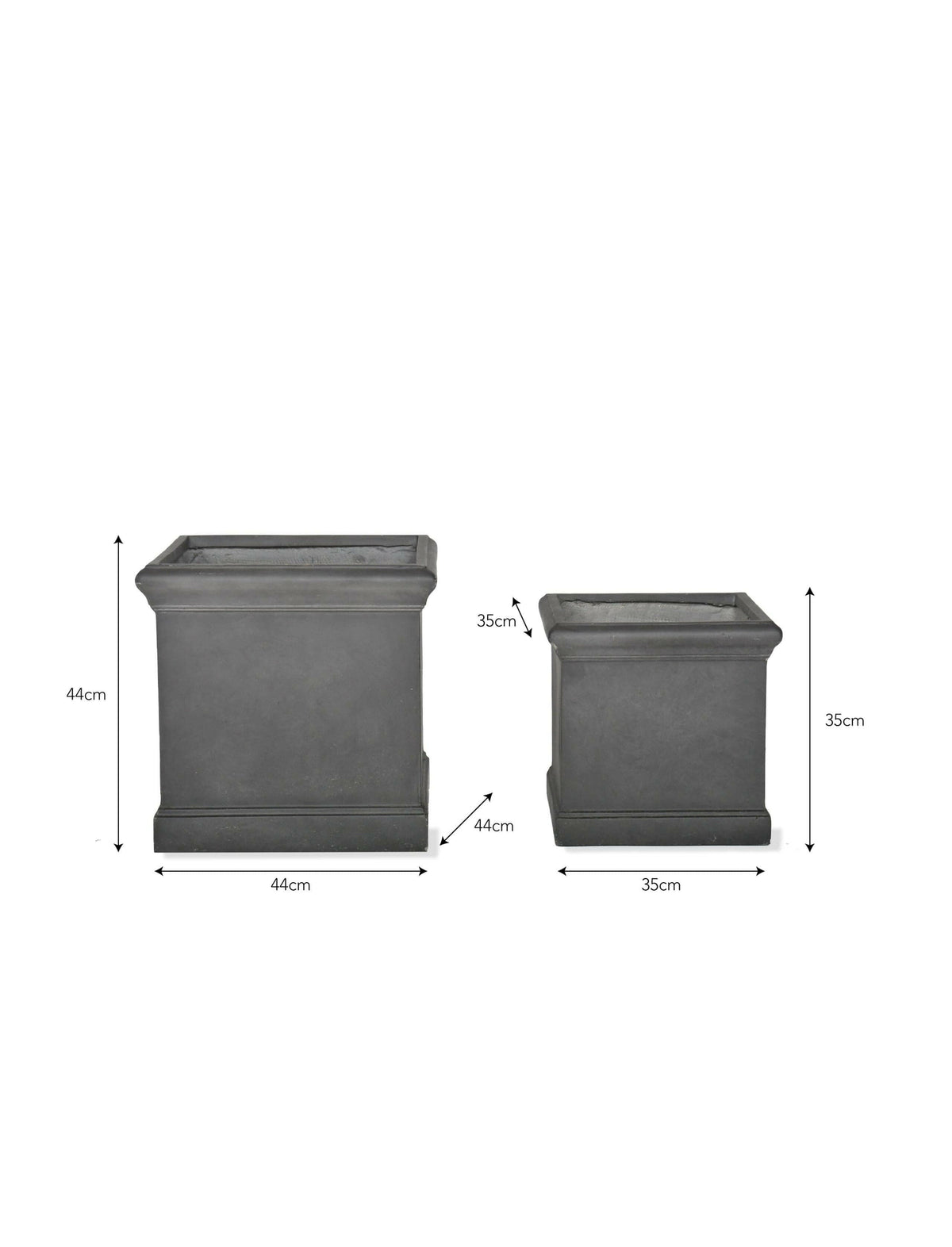 Set of 2 Boxgrove Planters.
