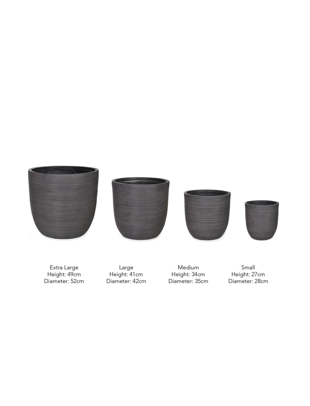 Set of 4 Rodborough Planters.