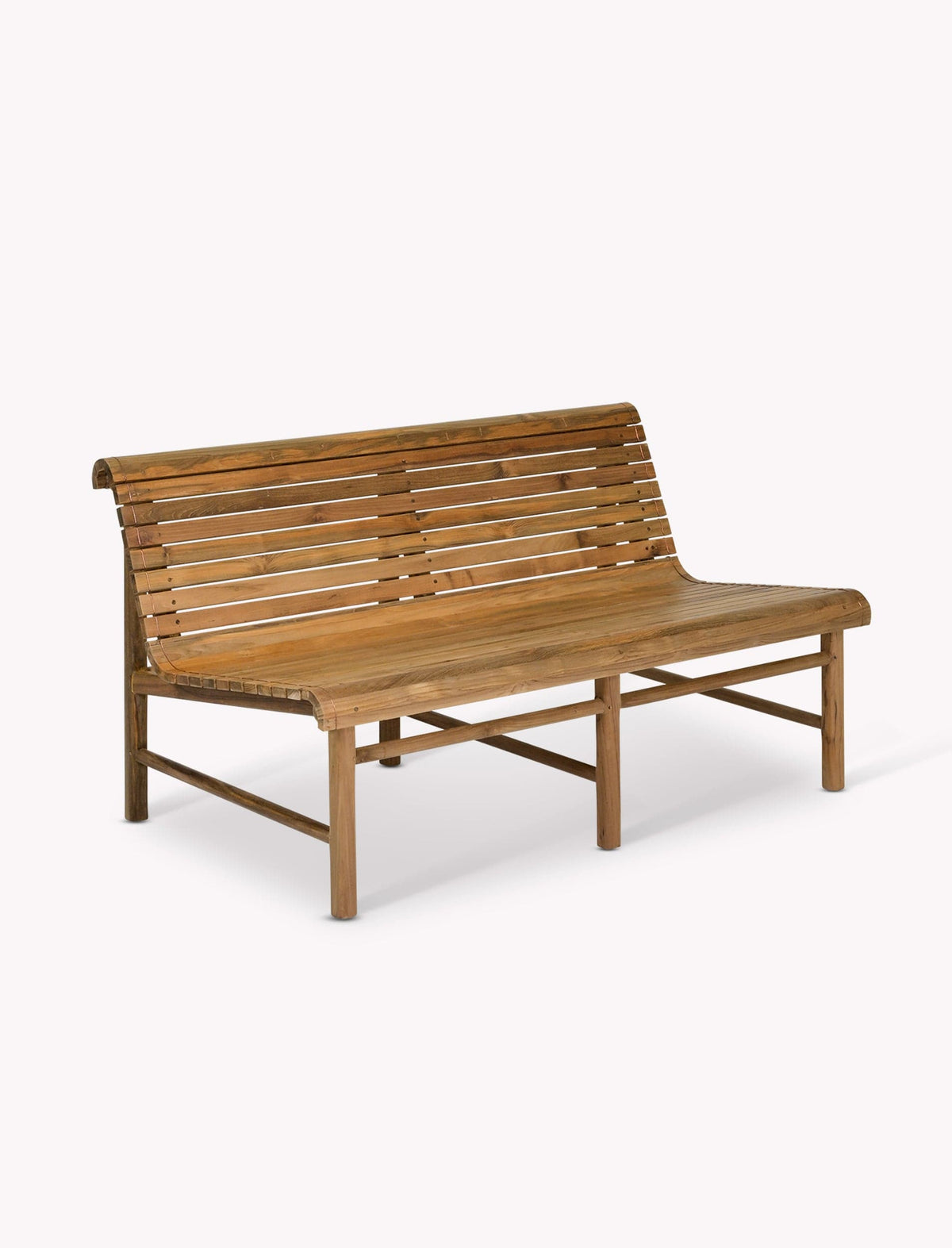 Garden Trading Accessories Station Bench Double Natural House of Isabella UK