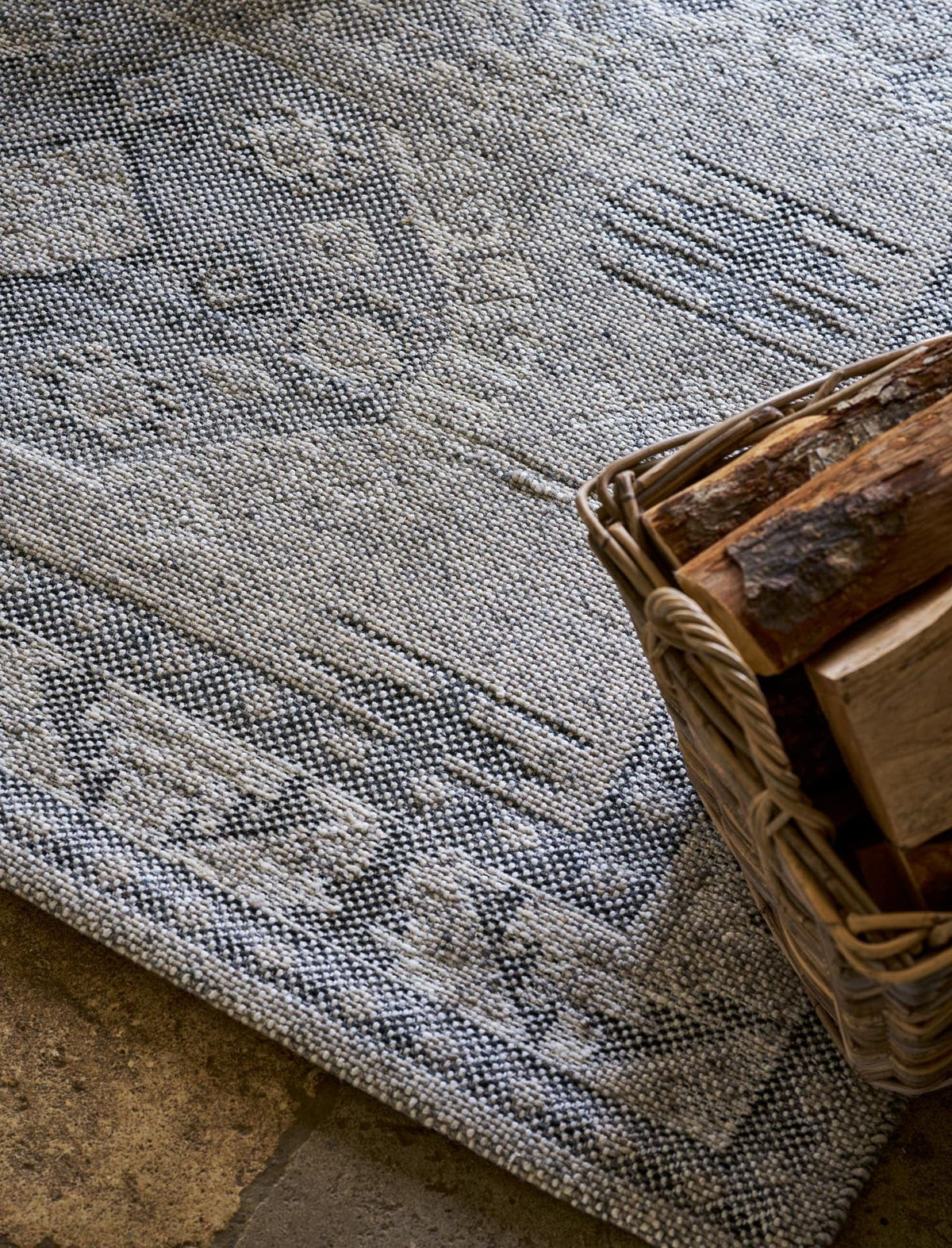 Garden Trading Accessories Syde Rug 120x180cm Multi Wool House of Isabella UK