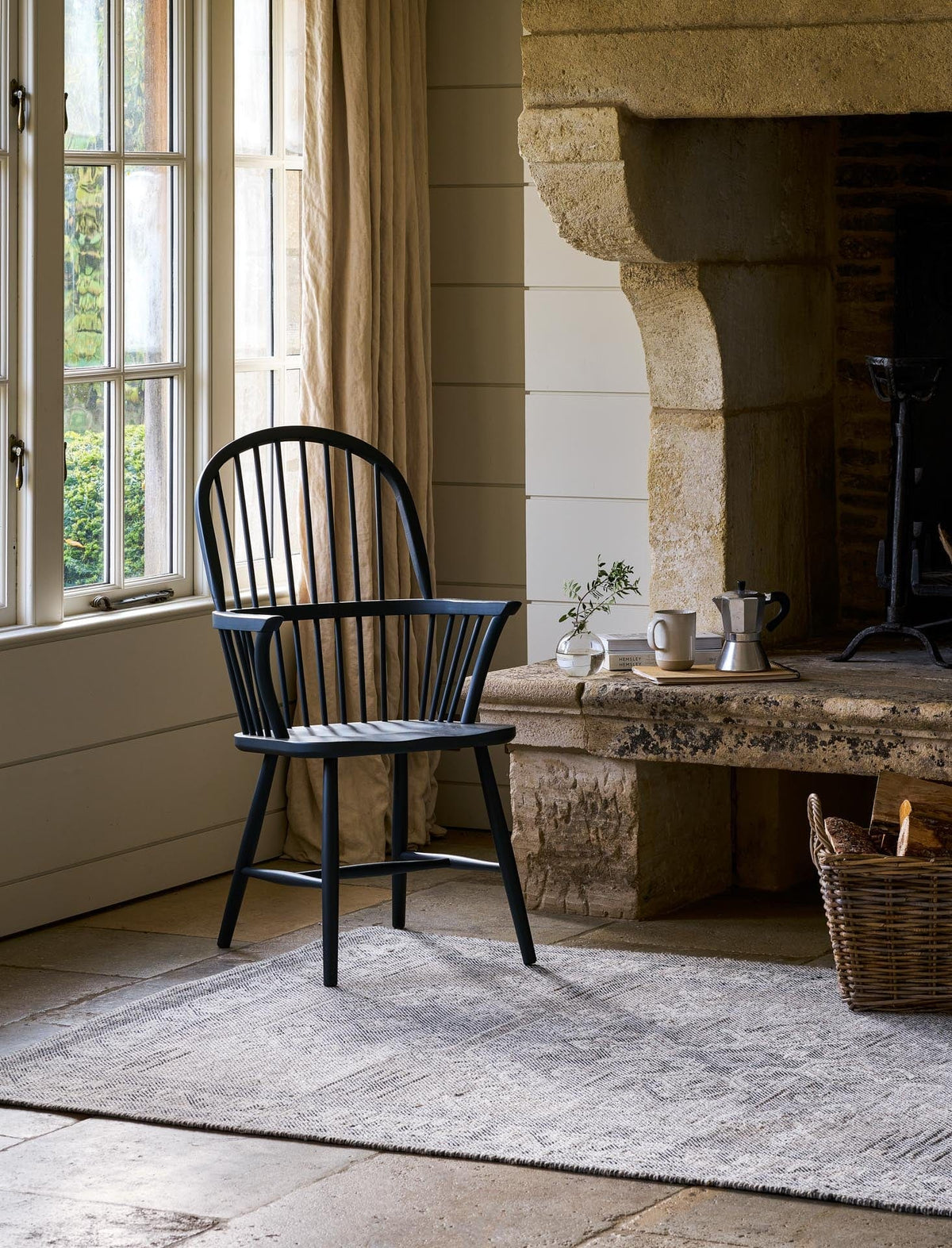 Garden Trading Accessories Syde Rug 120x180cm Multi Wool House of Isabella UK