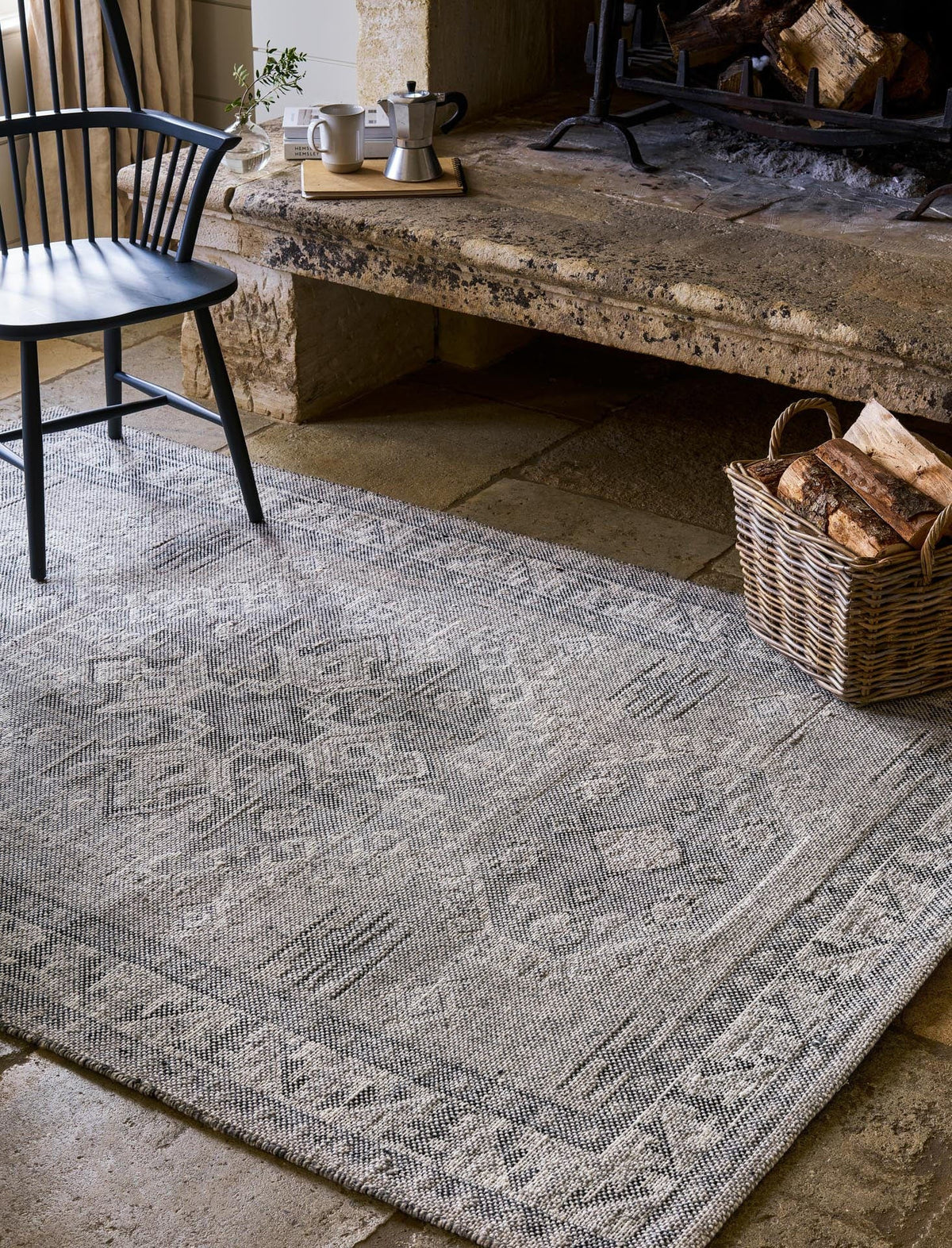 Garden Trading Accessories Syde Rug 160x230cm Multi Wool House of Isabella UK