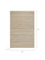 Garden Trading Accessories Thornbury Rug 120x180cm Wool & Jute Mix House of Isabella UK