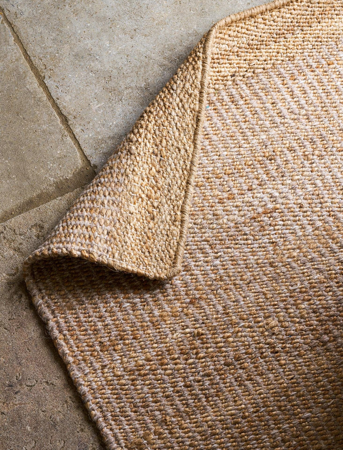 Garden Trading Accessories Thornbury Rug 120x180cm Wool & Jute Mix House of Isabella UK