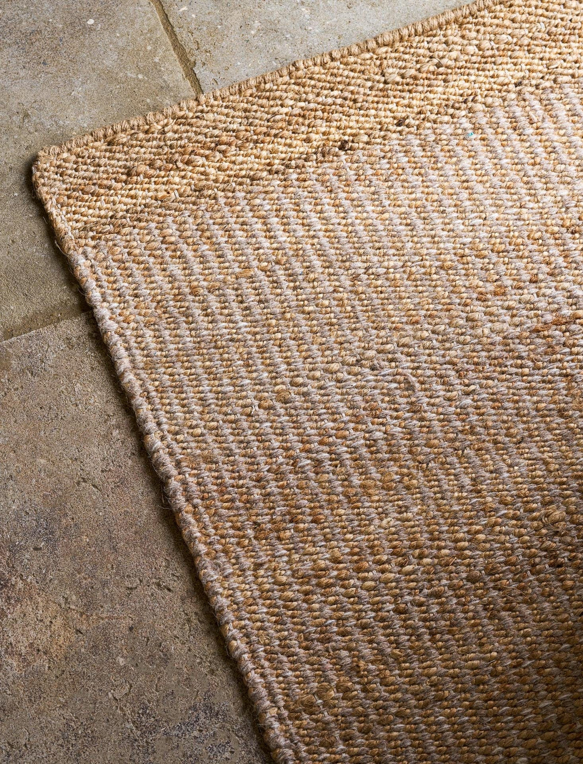 Garden Trading Accessories Thornbury Rug 120x180cm Wool & Jute Mix House of Isabella UK