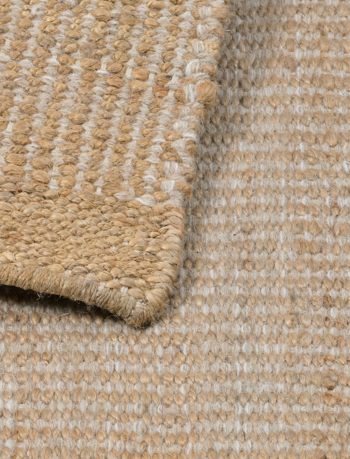 Garden Trading Accessories Thornbury Rug 120x180cm Wool & Jute Mix House of Isabella UK