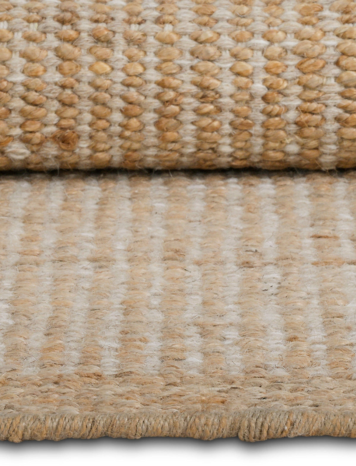 Garden Trading Accessories Thornbury Rug 120x180cm Wool & Jute Mix House of Isabella UK