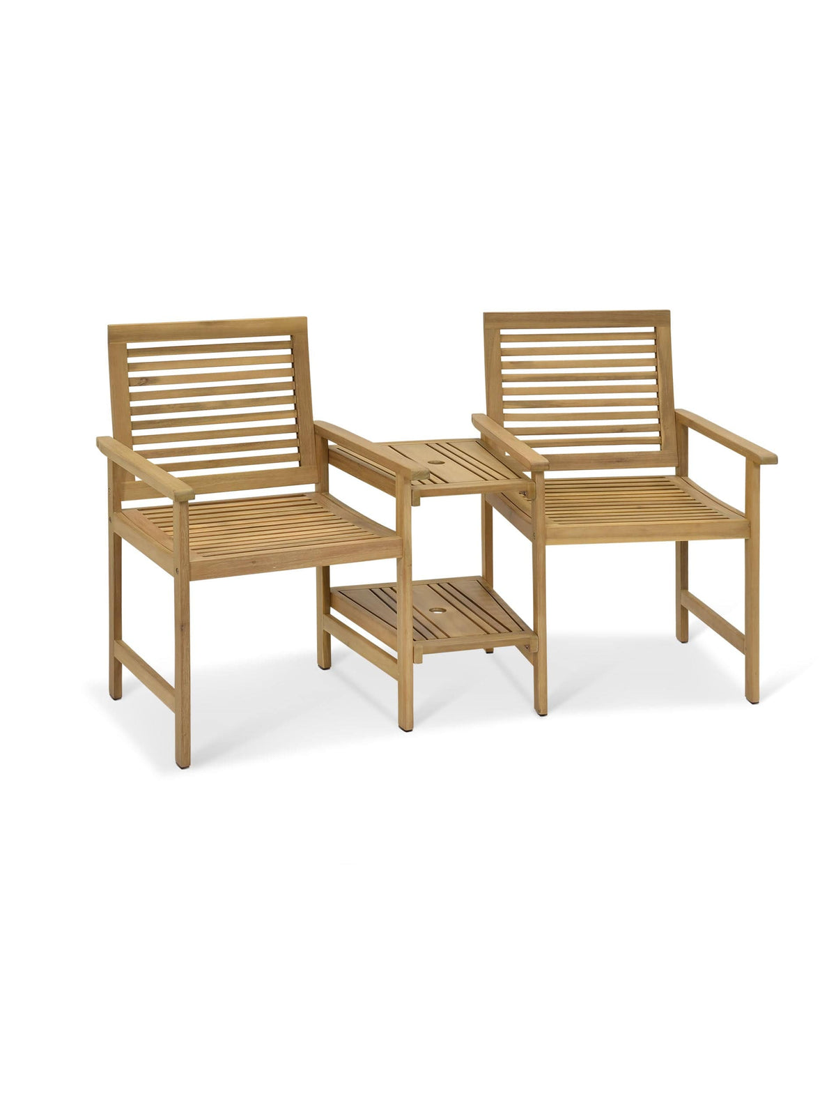 Garden Trading Accessories Titchberry Loveseat Natural House of Isabella UK