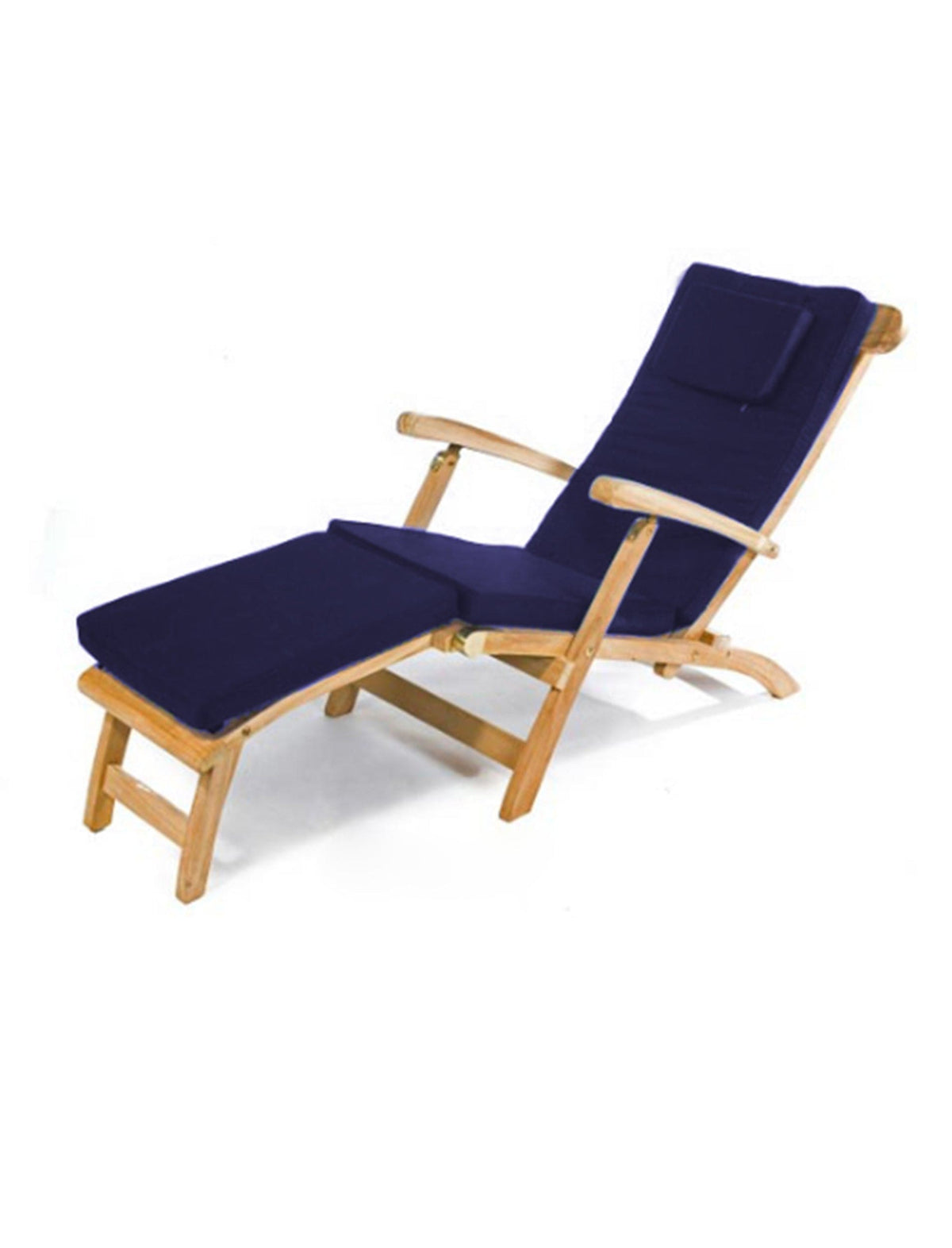 Garden Trading Accessories Toddington Steamer Cushion Blue House of Isabella UK