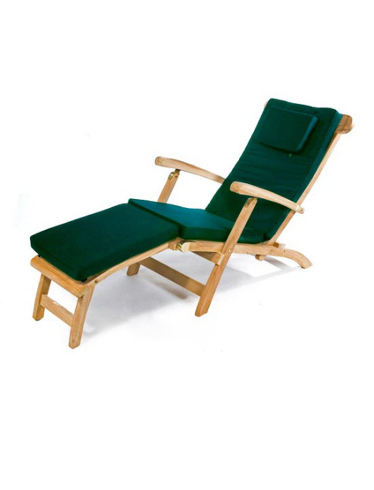 Garden Trading Accessories Toddington Steamer Cushion Green House of Isabella UK