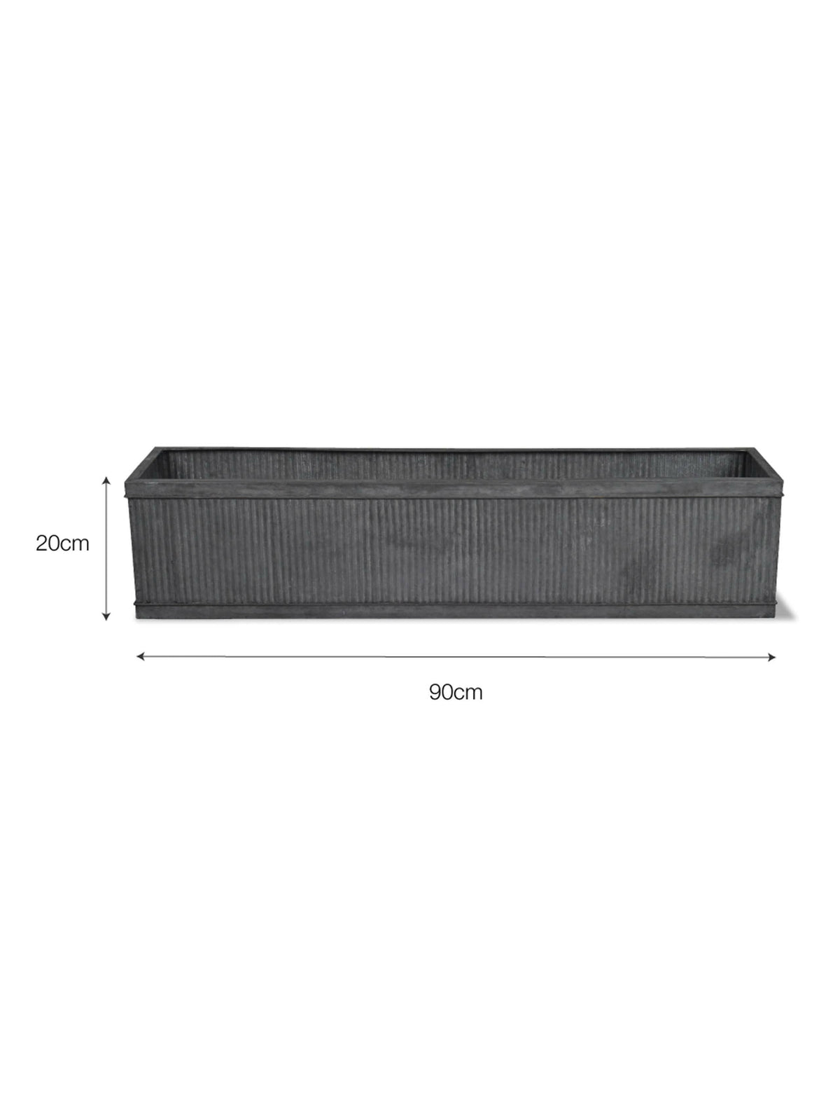 Vence Window Box - 90cm.