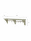 Garden Trading Accessories Walcote Shelf Large Clay House of Isabella UK
