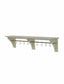 Garden Trading Accessories Walcote Shelf Large Clay House of Isabella UK