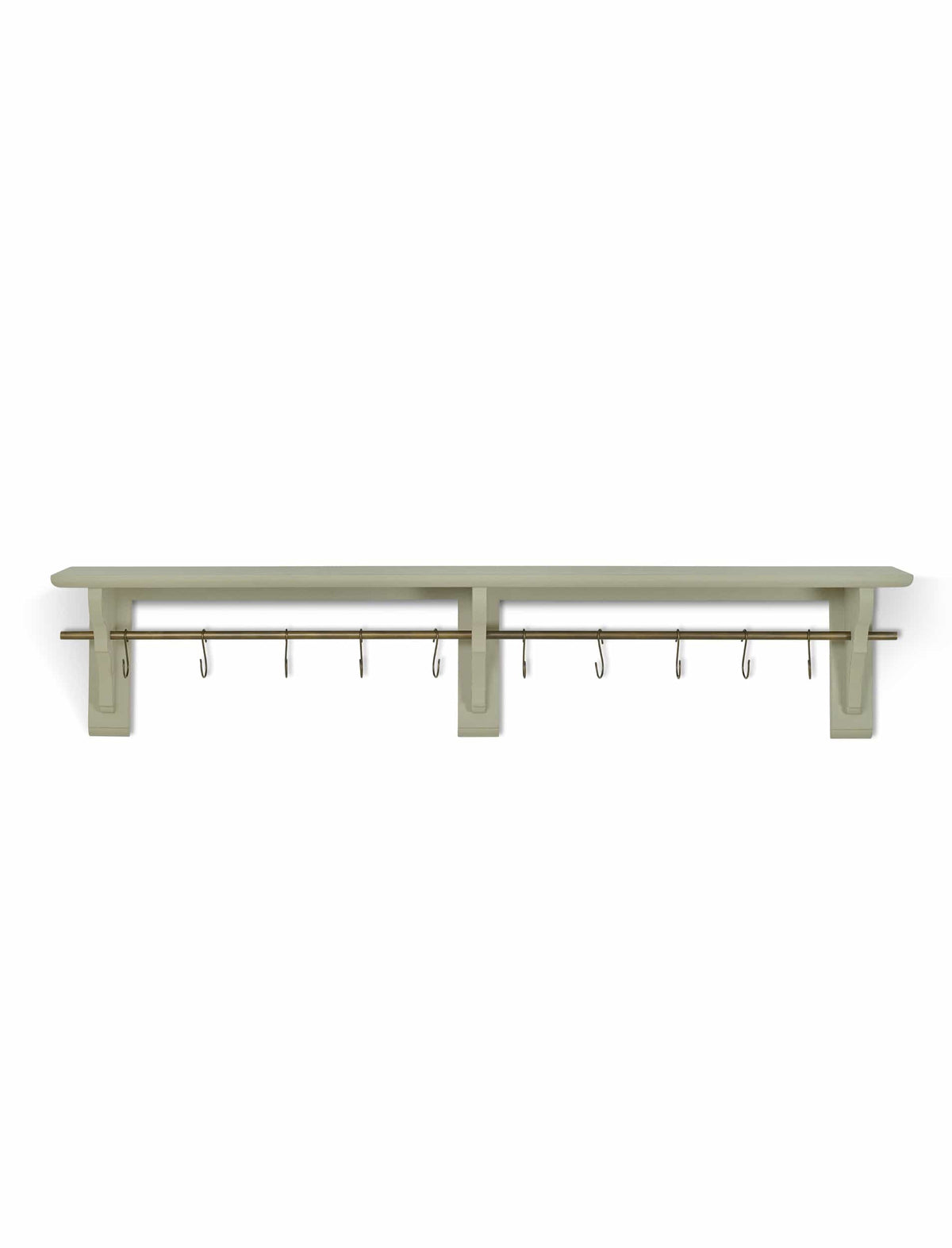 Garden Trading Accessories Walcote Shelf Large Clay House of Isabella UK