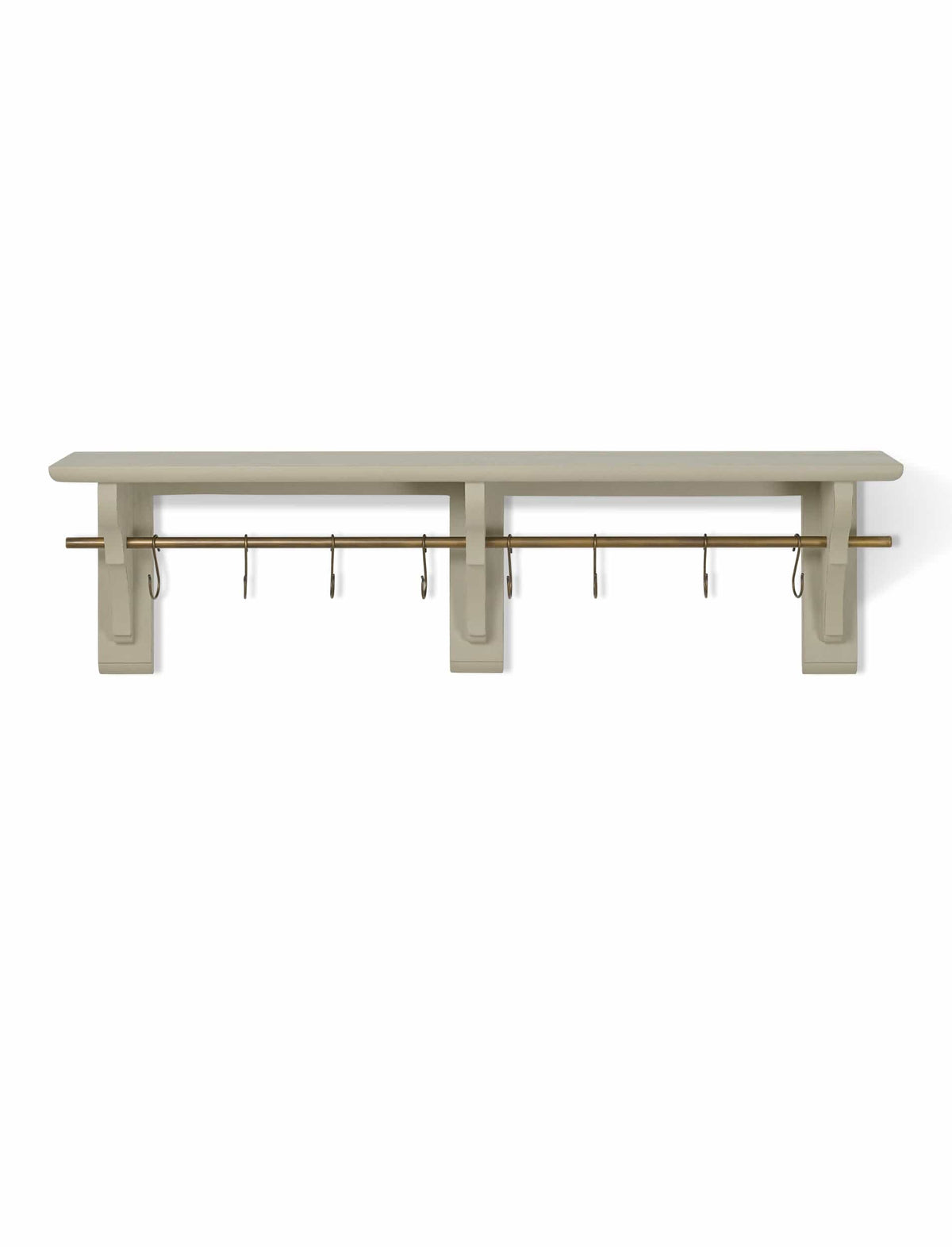 Garden Trading Accessories Walcote Shelf Medium Clay House of Isabella UK