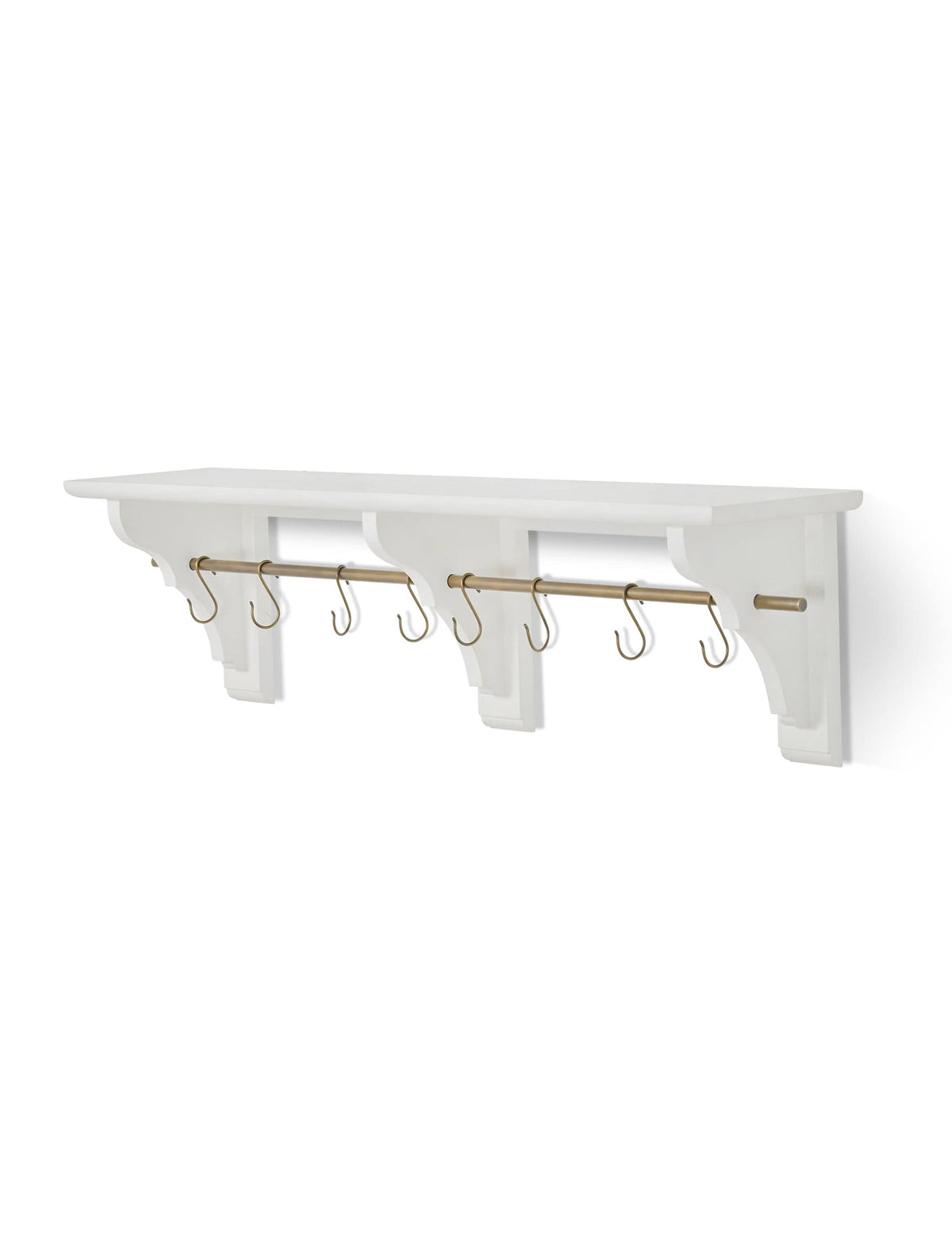 Garden Trading Accessories Walcote Shelf Medium Lily White House of Isabella UK