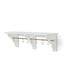 Garden Trading Accessories Walcote Shelf Medium Lily White House of Isabella UK
