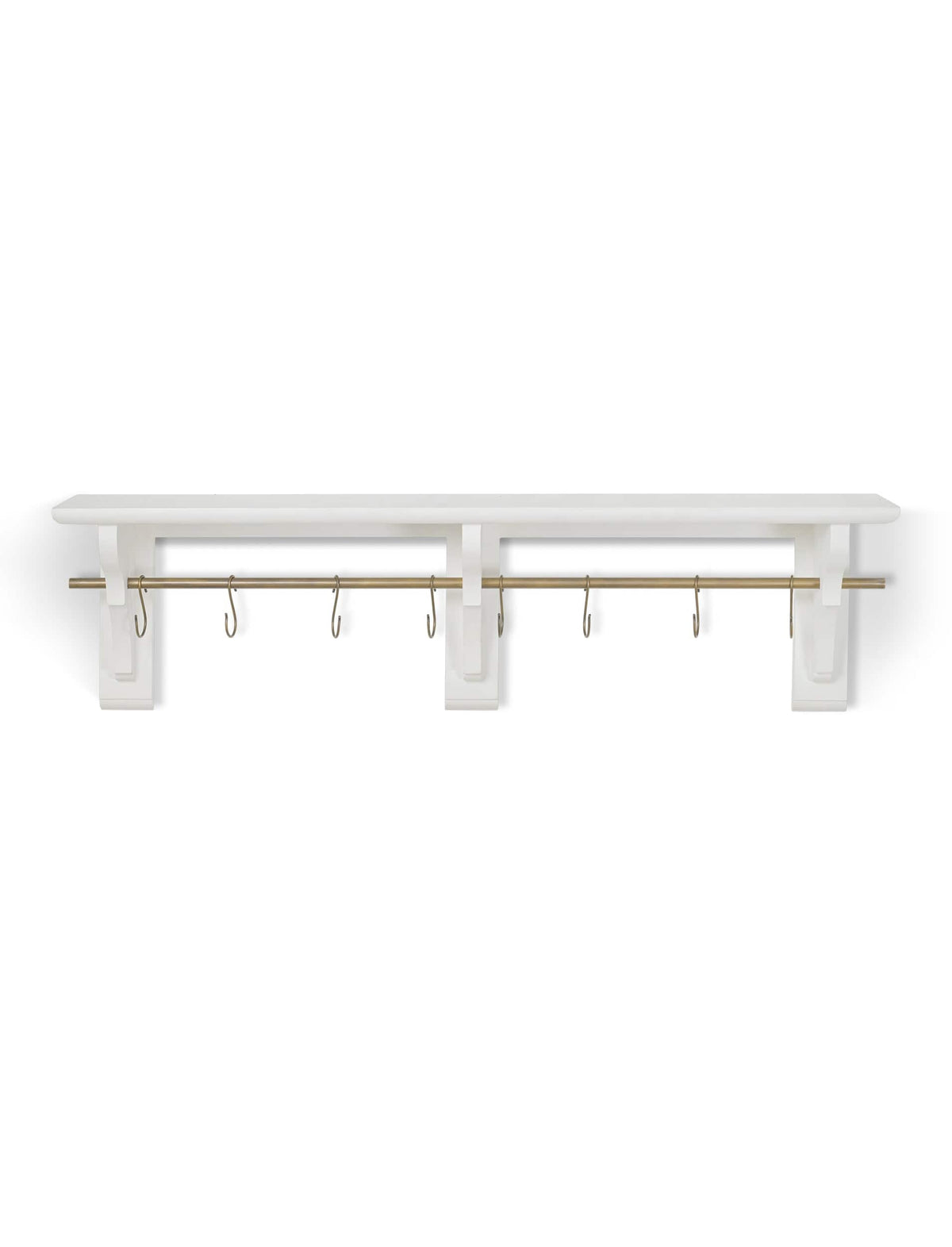 Garden Trading Accessories Walcote Shelf Medium Lily White House of Isabella UK